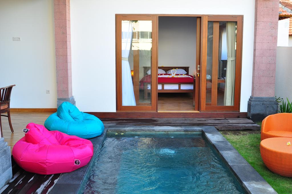 Si Doi Hotel Legian Кута Стая снимка